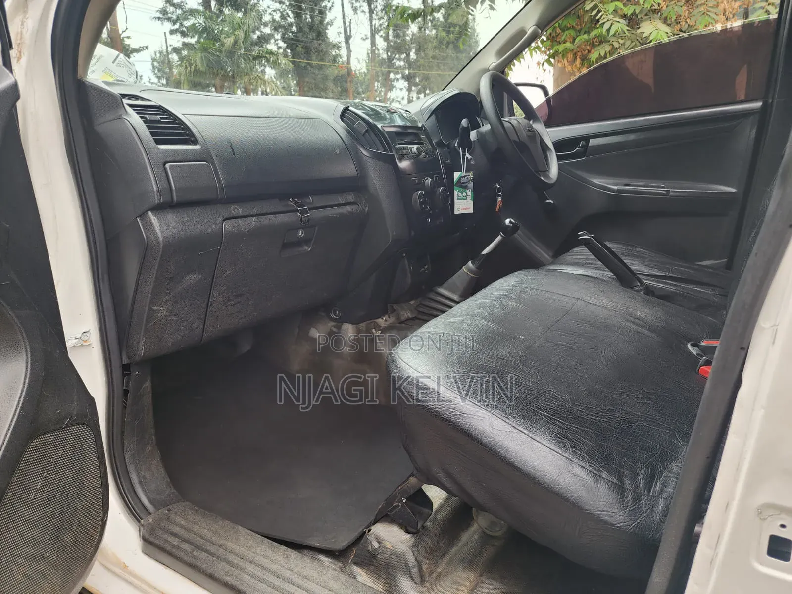 Isuzu D-MAX 2017 Pearl