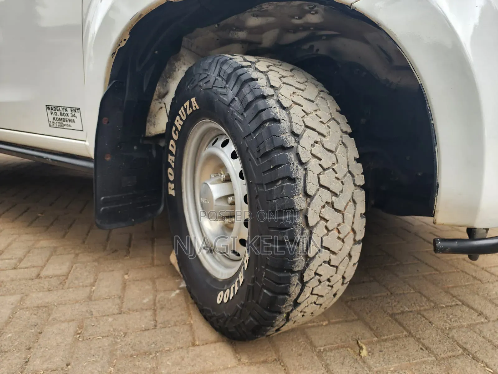 Isuzu D-MAX 2017 Pearl