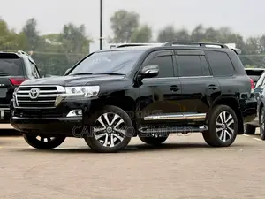 Toyota Land Cruiser 2008 Black