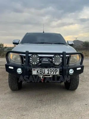 Ford Ranger Wildtrak 2012 Silver