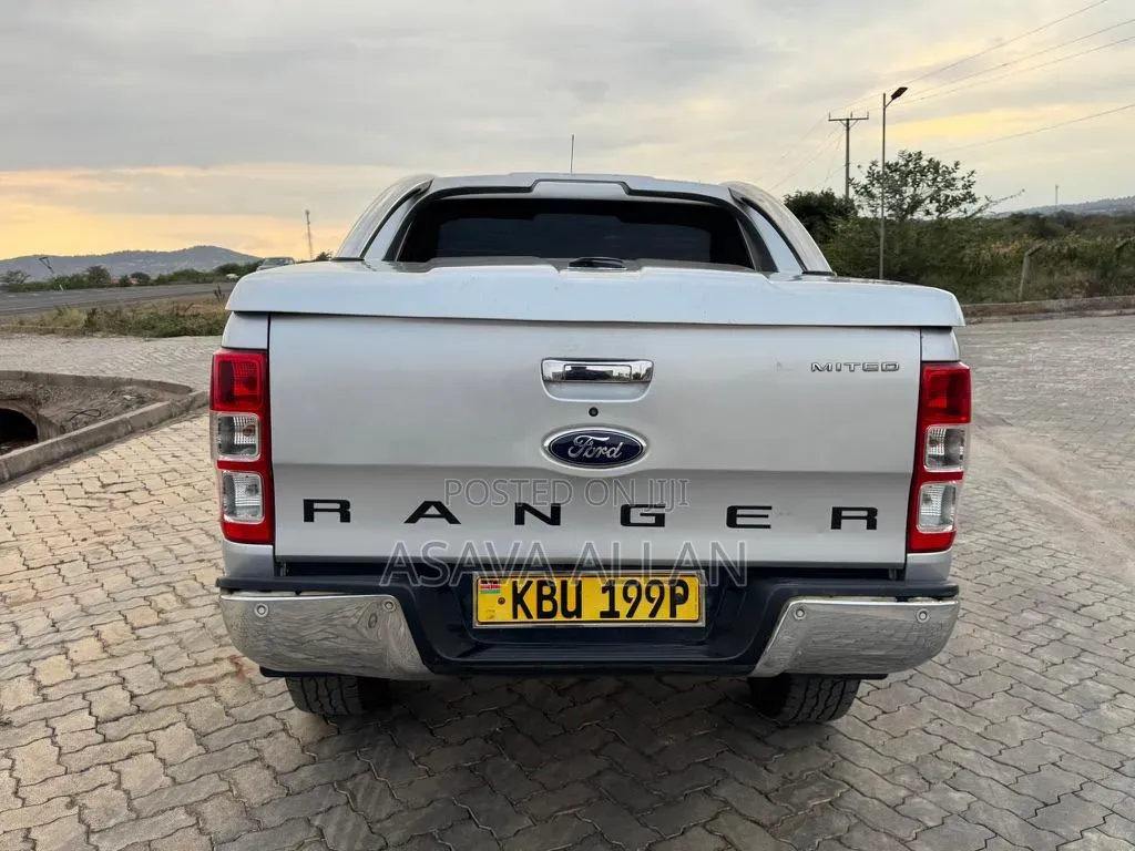 Ford Ranger Wildtrak 2012 Silver
