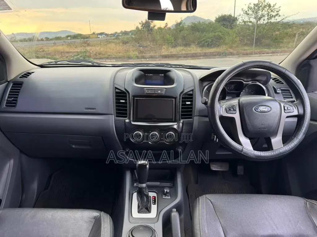 Ford Ranger Wildtrak 2012 Silver