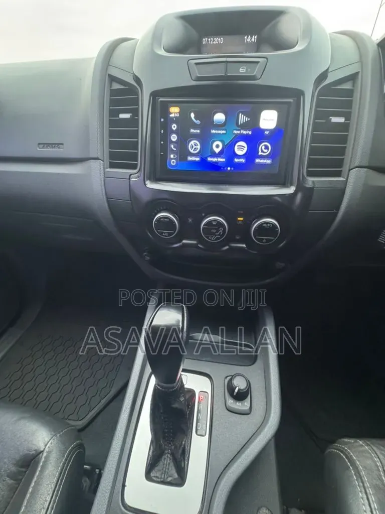 Ford Ranger Wildtrak 2012 Silver