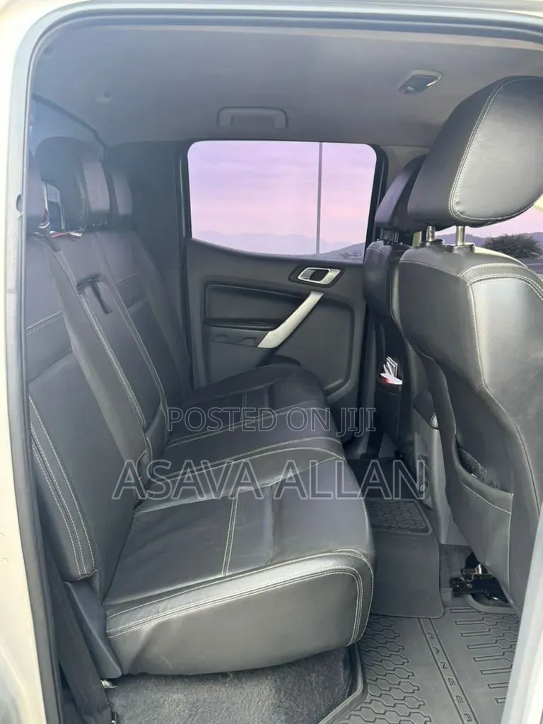 Ford Ranger Wildtrak 2012 Silver