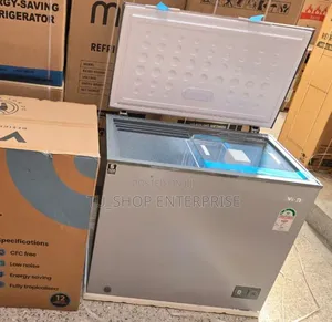 Von 254L Freezer – White | Large Capacity Chest Freezer