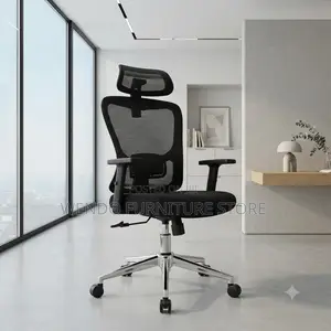 Office Chairs; Ergonomic Swivel 360 Office Chairs