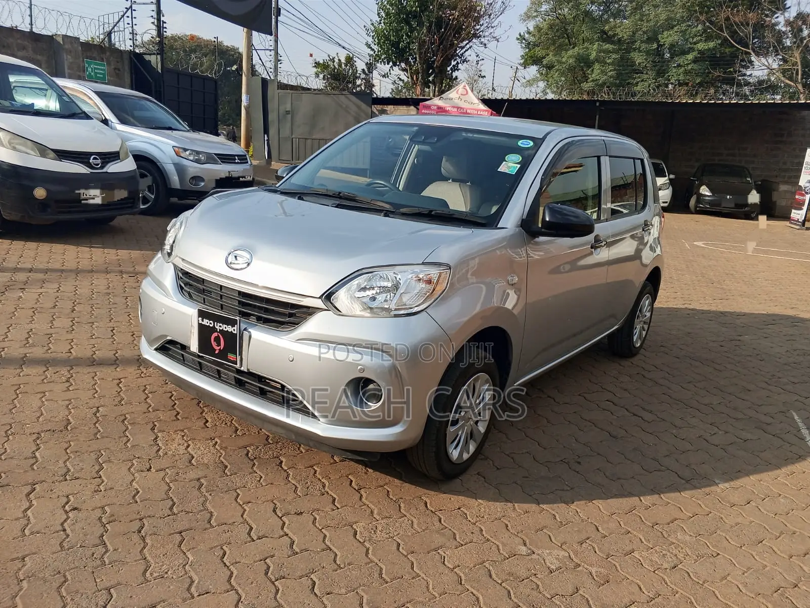 Daihatsu Boon 2020 Silver