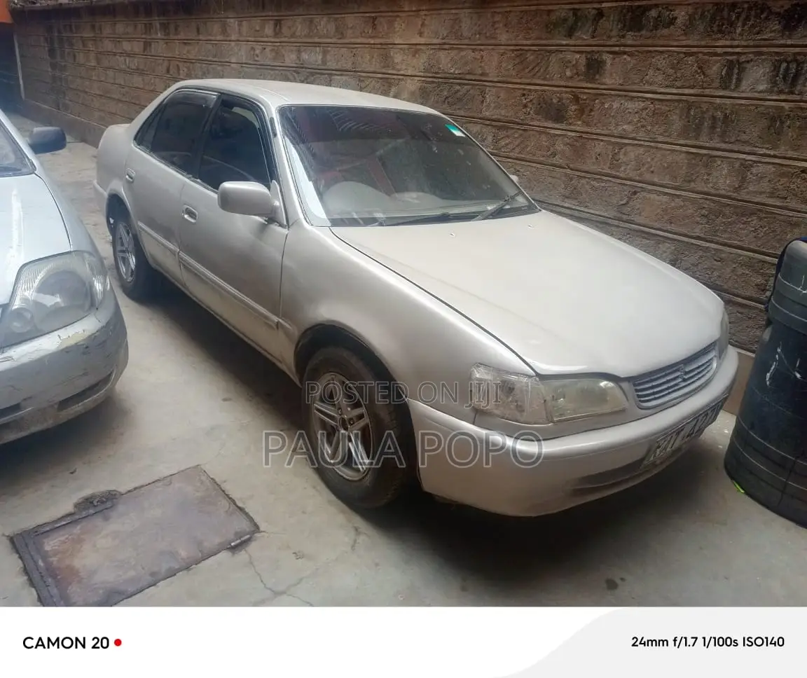 Toyota Corolla Automatic 1999