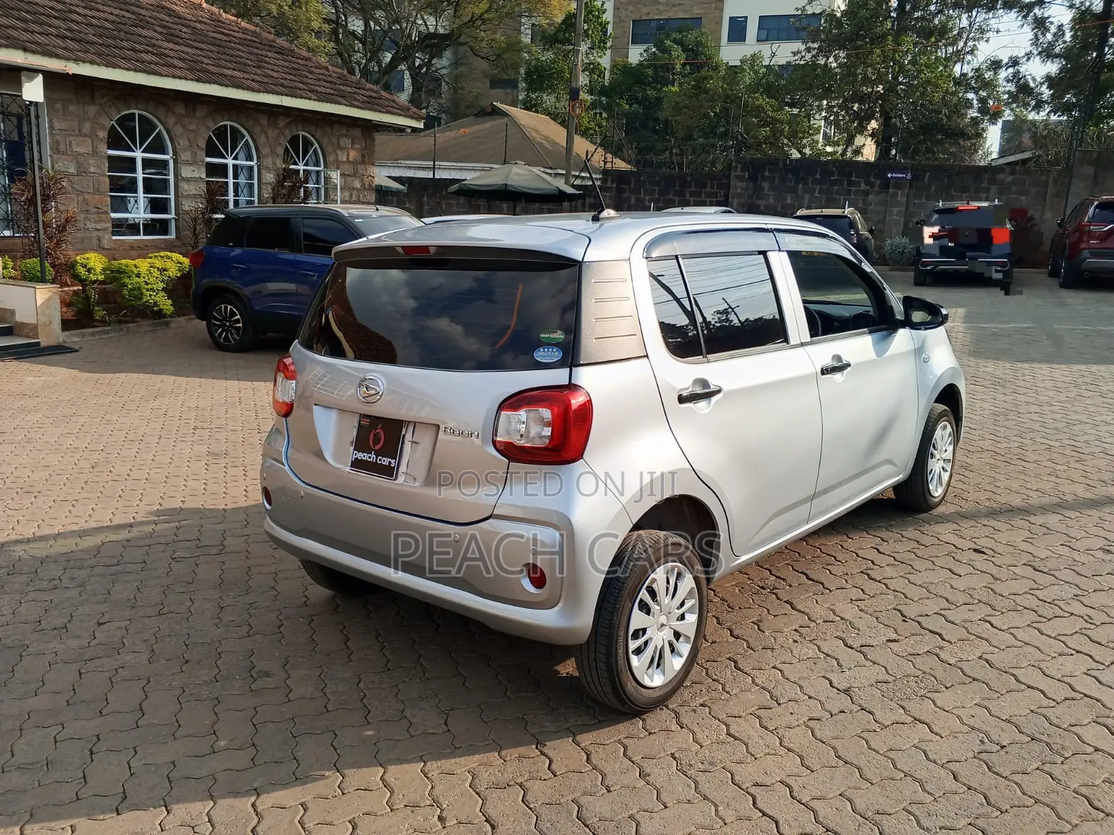 Daihatsu Boon 2020 Silver