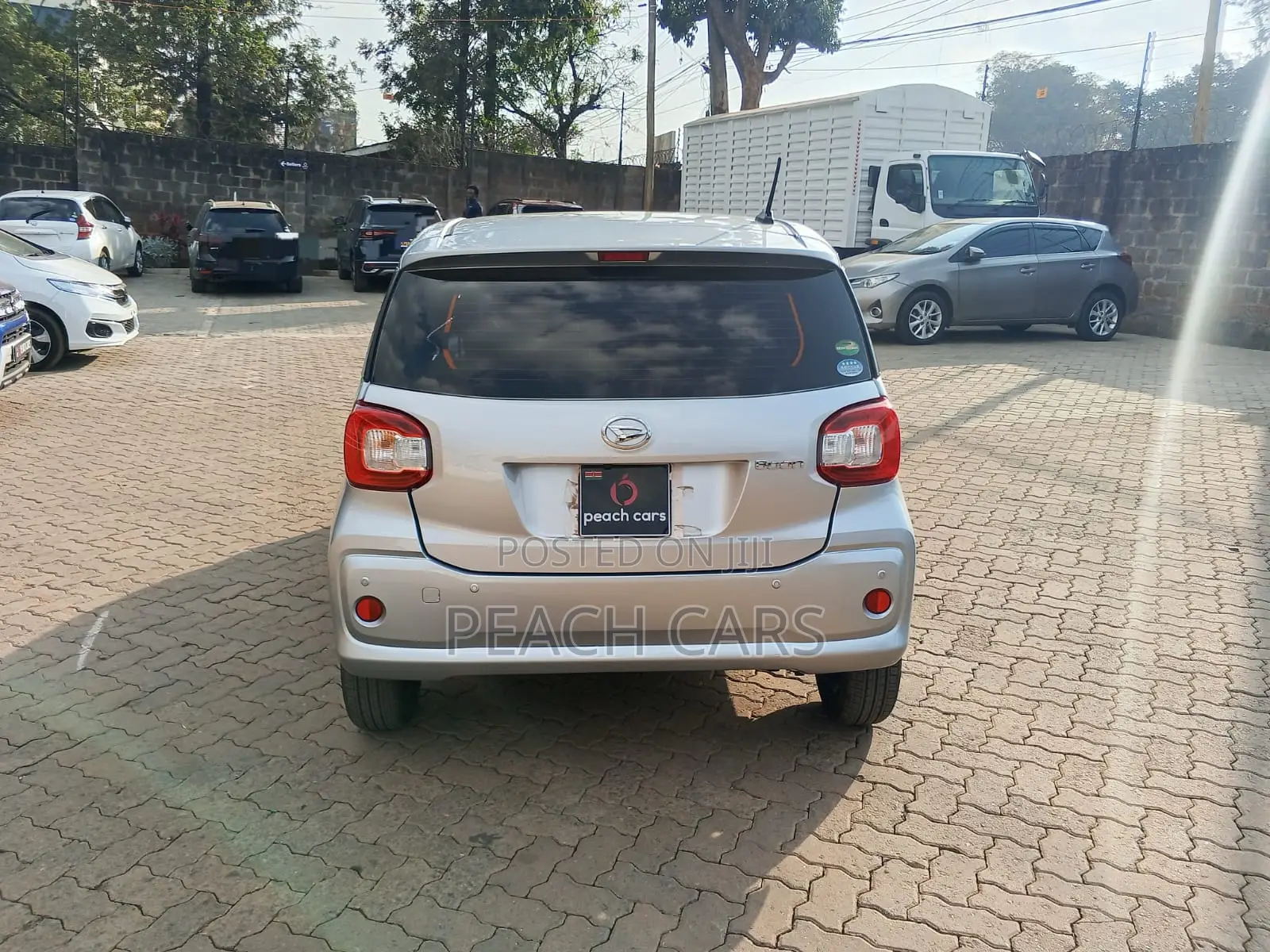 Daihatsu Boon 2020 Silver