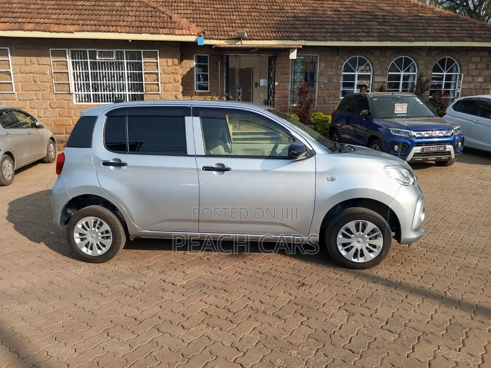 Daihatsu Boon 2020 Silver