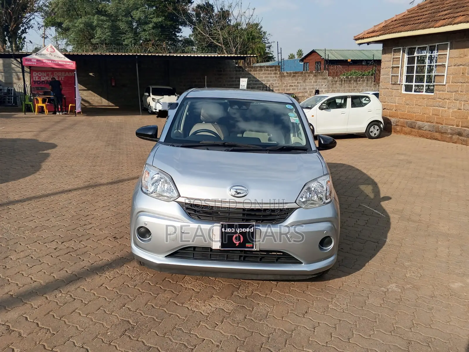 Daihatsu Boon 2020 Silver