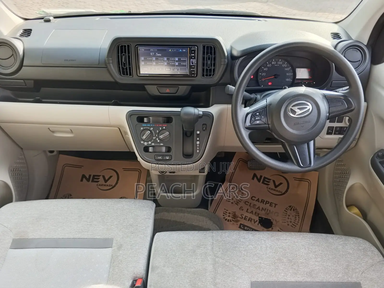 Daihatsu Boon 2020 Silver