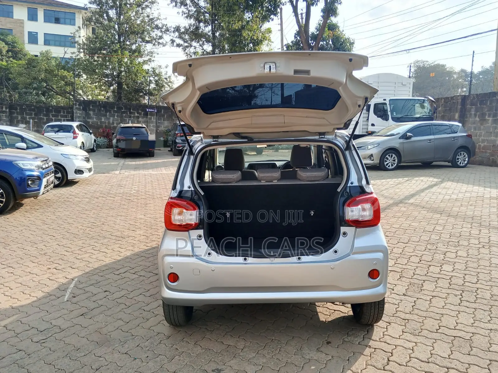 Daihatsu Boon 2020 Silver