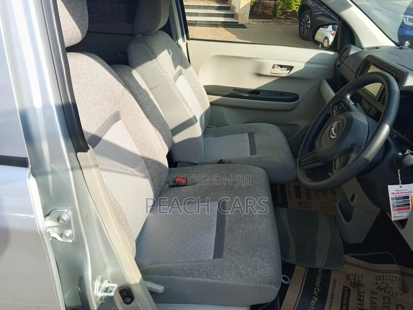 Daihatsu Boon 2020 Silver