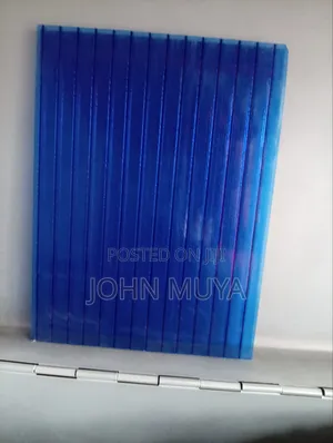 Durable Blue Polycarbonate Sheet 5.8m*2.1m