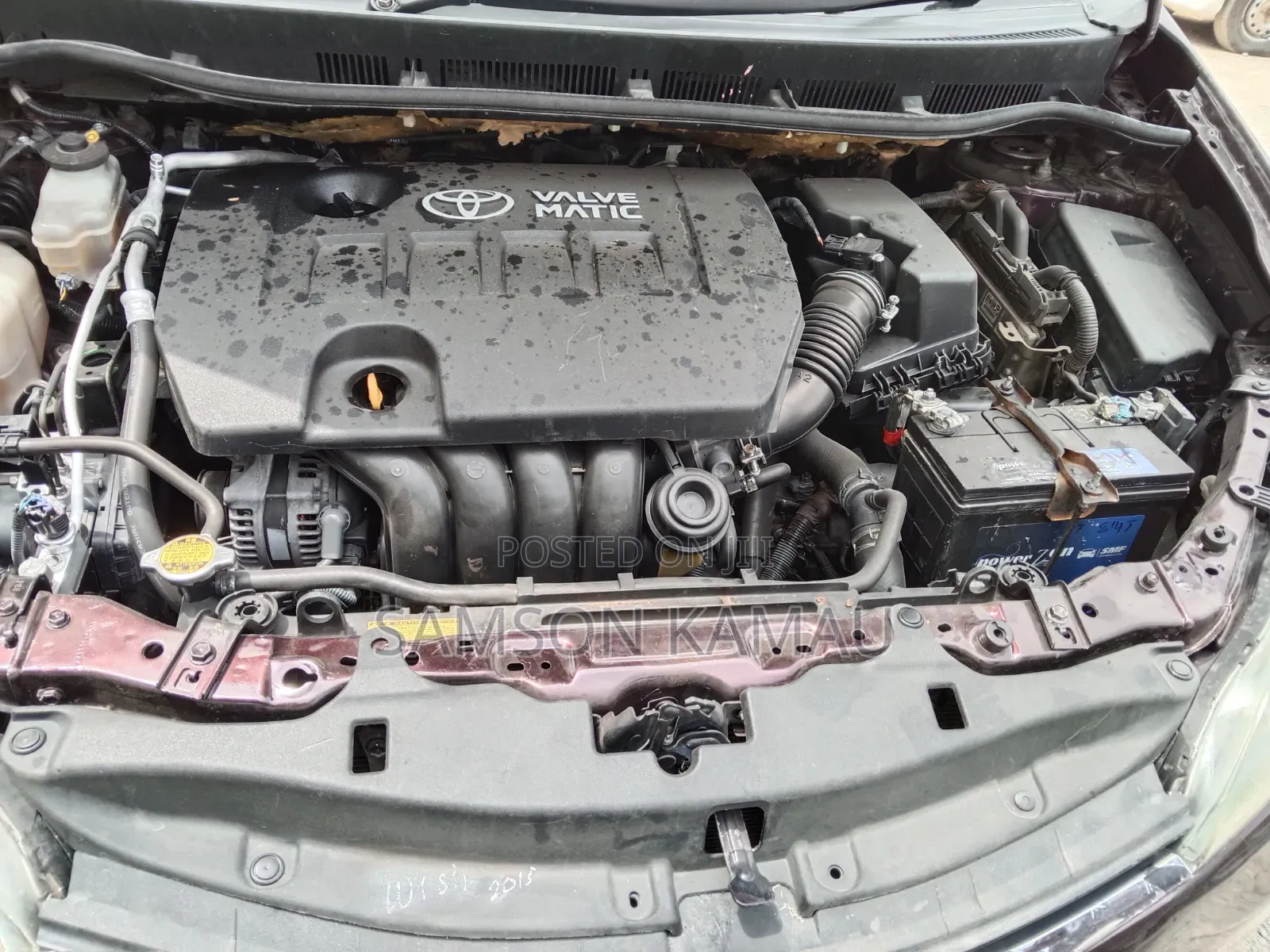 Toyota Wish 2012 Maroon