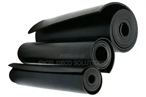 Garage Rubber Roll | Black 5mm Mat