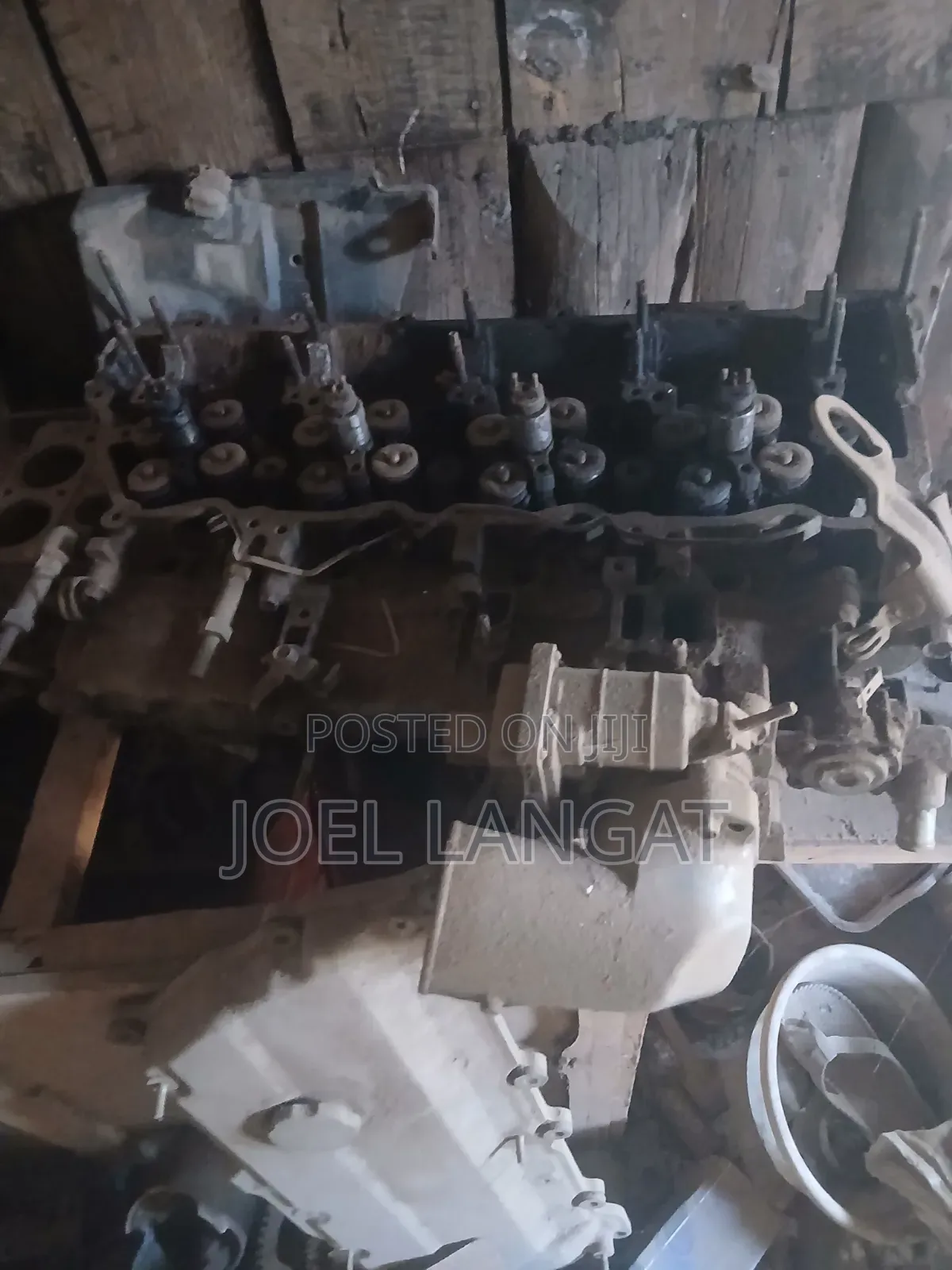 Isuzu Halve Engine 4hl1 or 4hg1