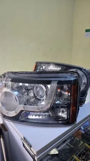 Porsche, Audi Q5 08 and Discovery 4 Headlights