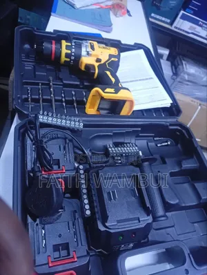 New Arrival DeWalt Cordless Drill With Bits