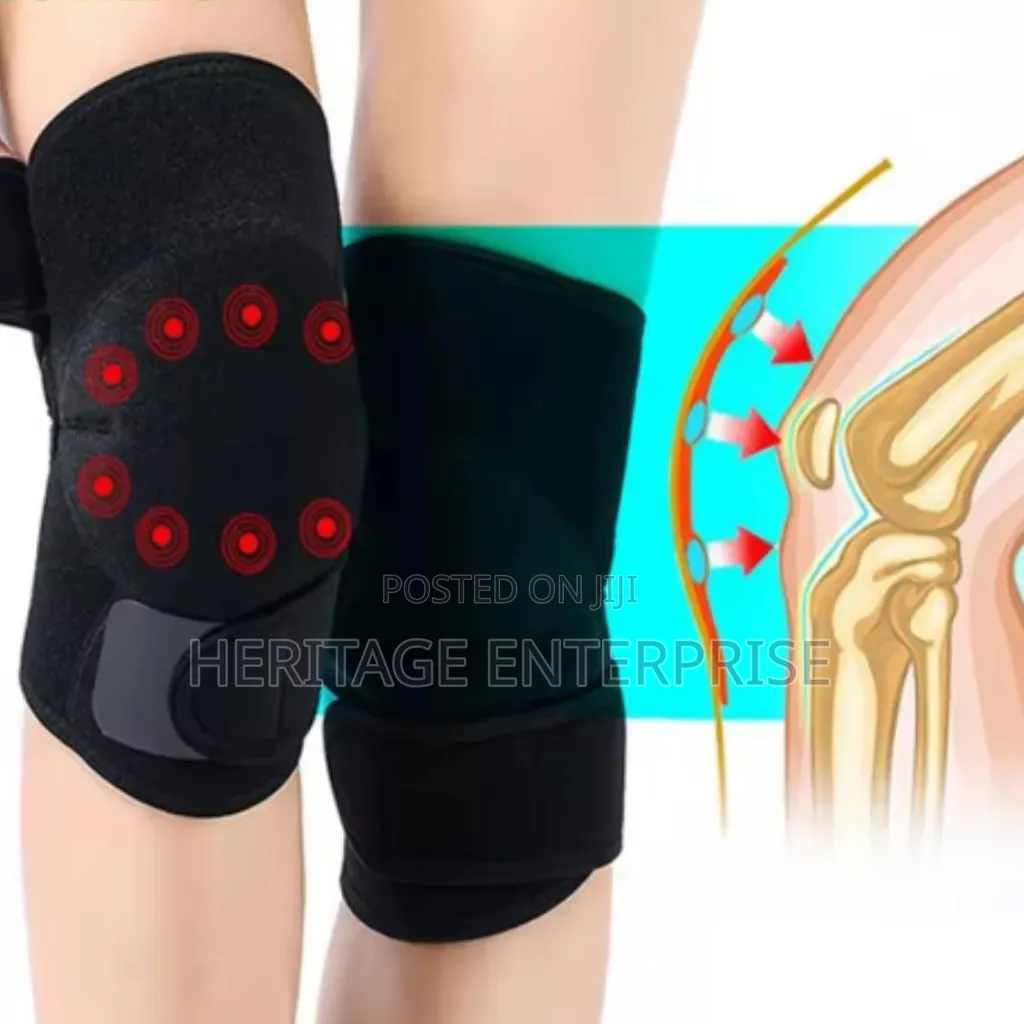 Adjustable Magnetic Therapy Knee Pad