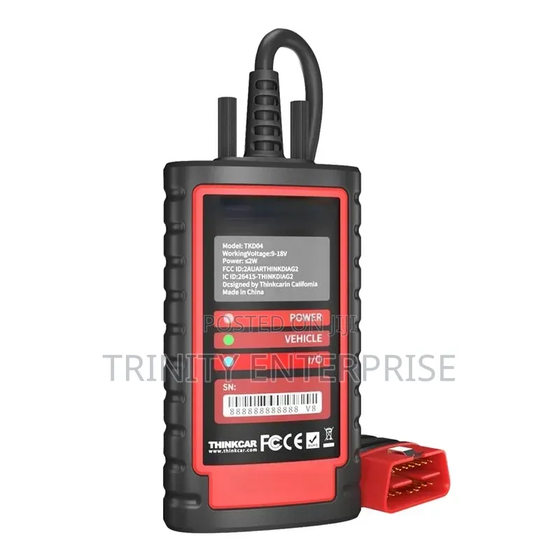 Car Scanner ThinkDiag 2 OBD ThinkCar ECU Coding Diagnostic