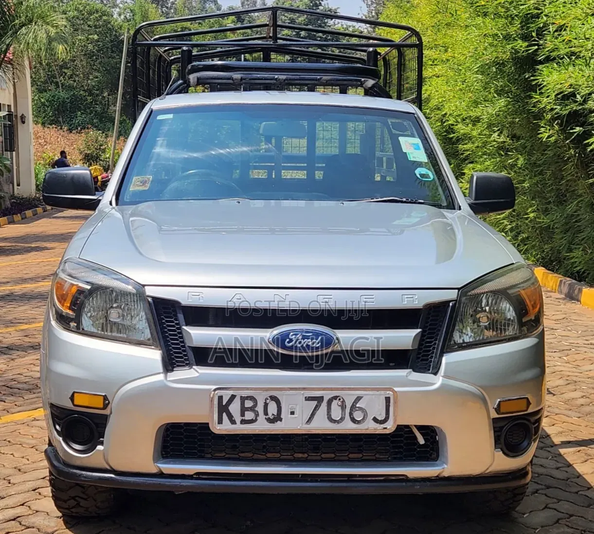 Ford Ranger 2010 Silver
