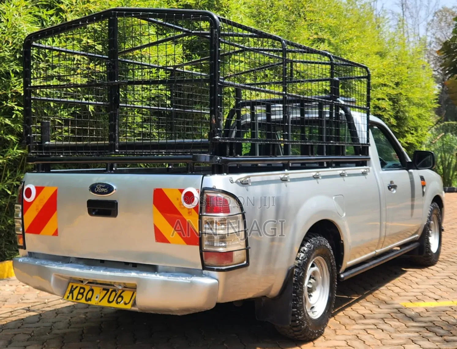 Ford Ranger 2010 Silver