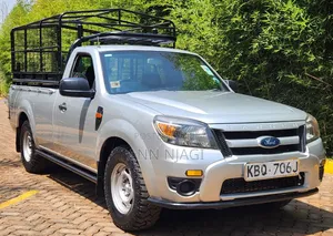 Ford Ranger 2010 Silver