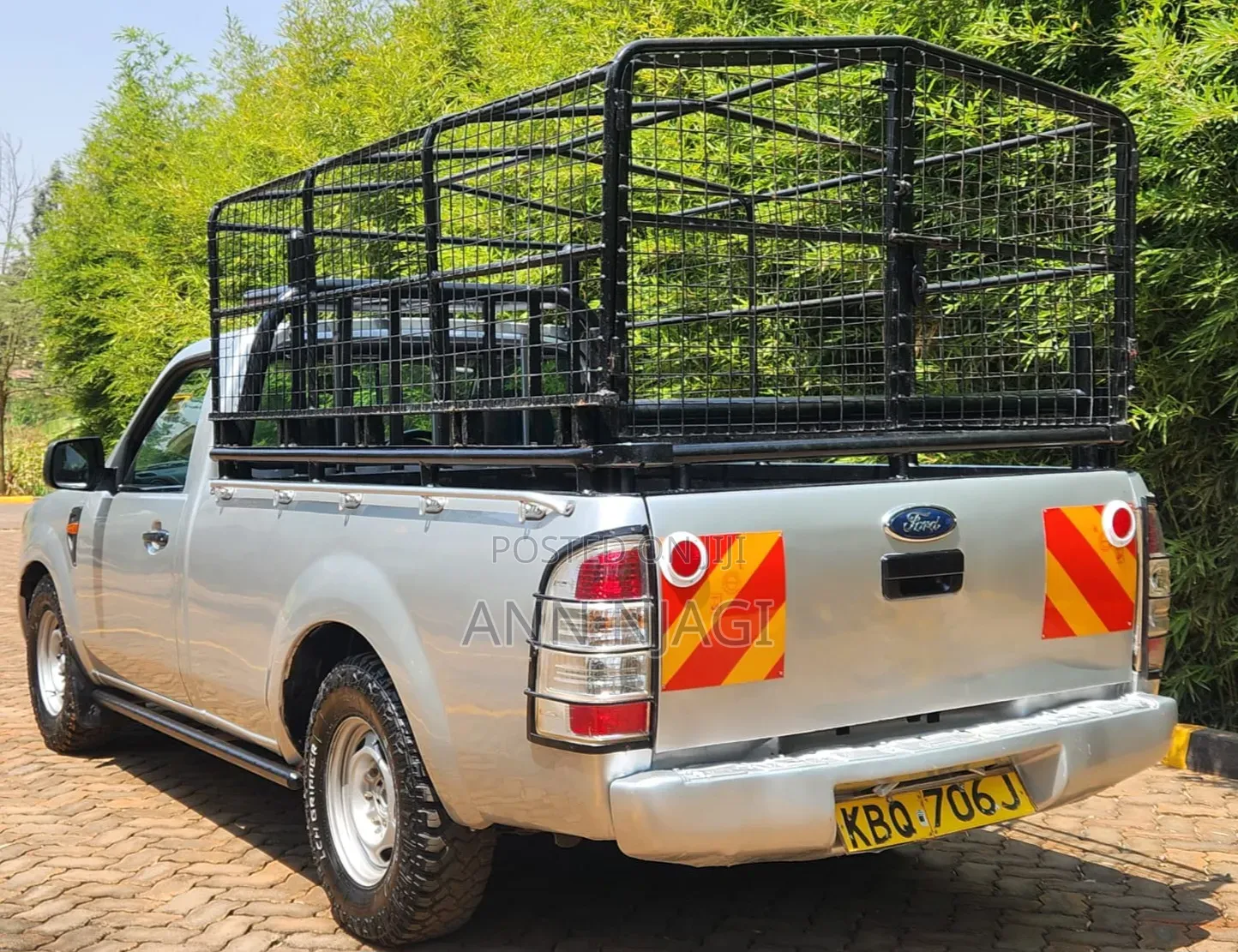 Ford Ranger 2010 Silver