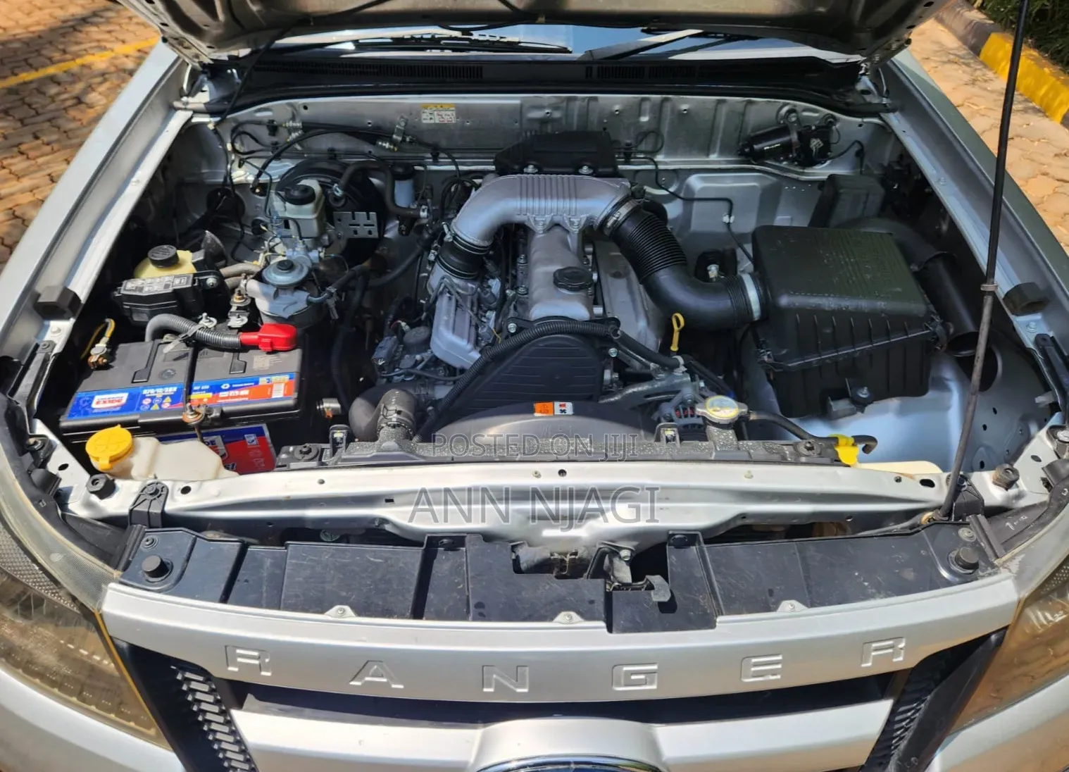 Ford Ranger 2010 Silver