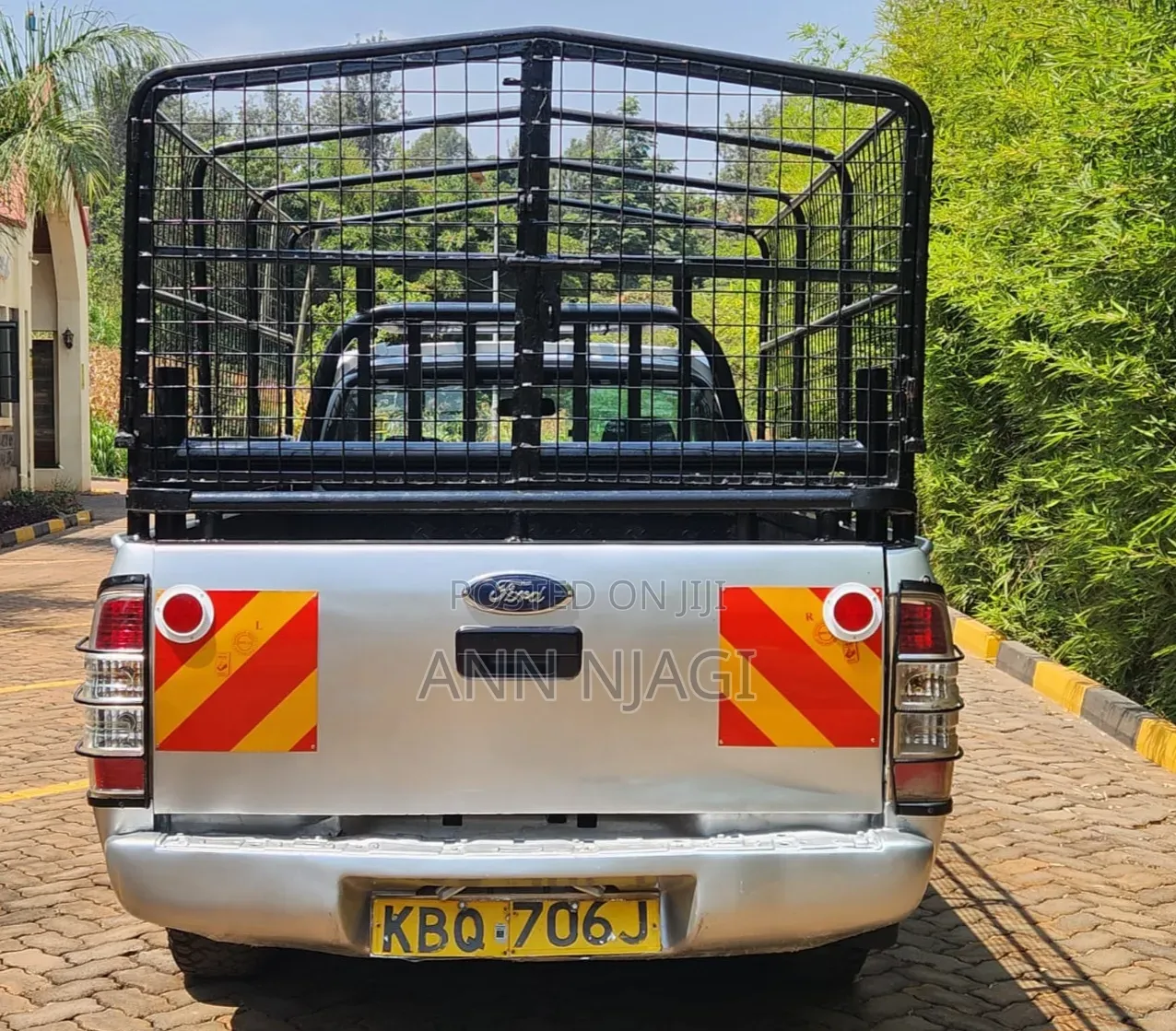 Ford Ranger 2010 Silver