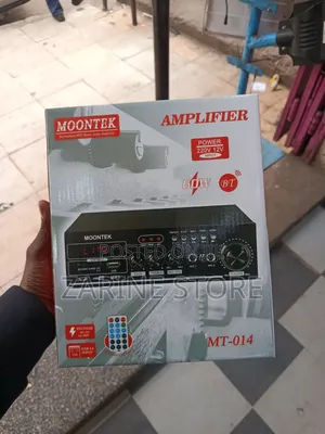 Moontek 014 Amplifier With Dual Mic