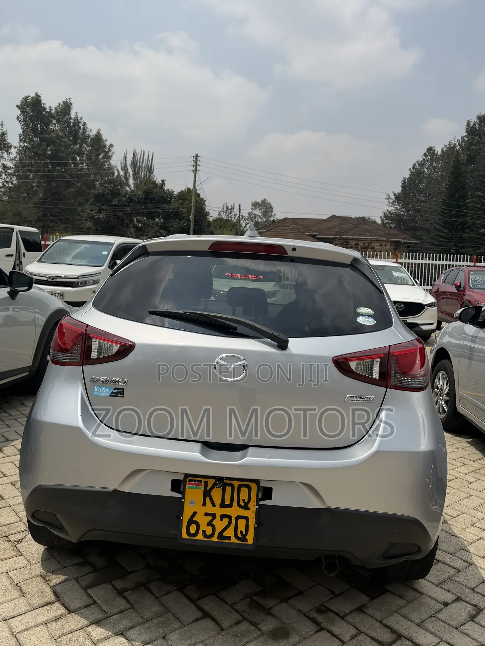 Mazda Demio 2017 Gray