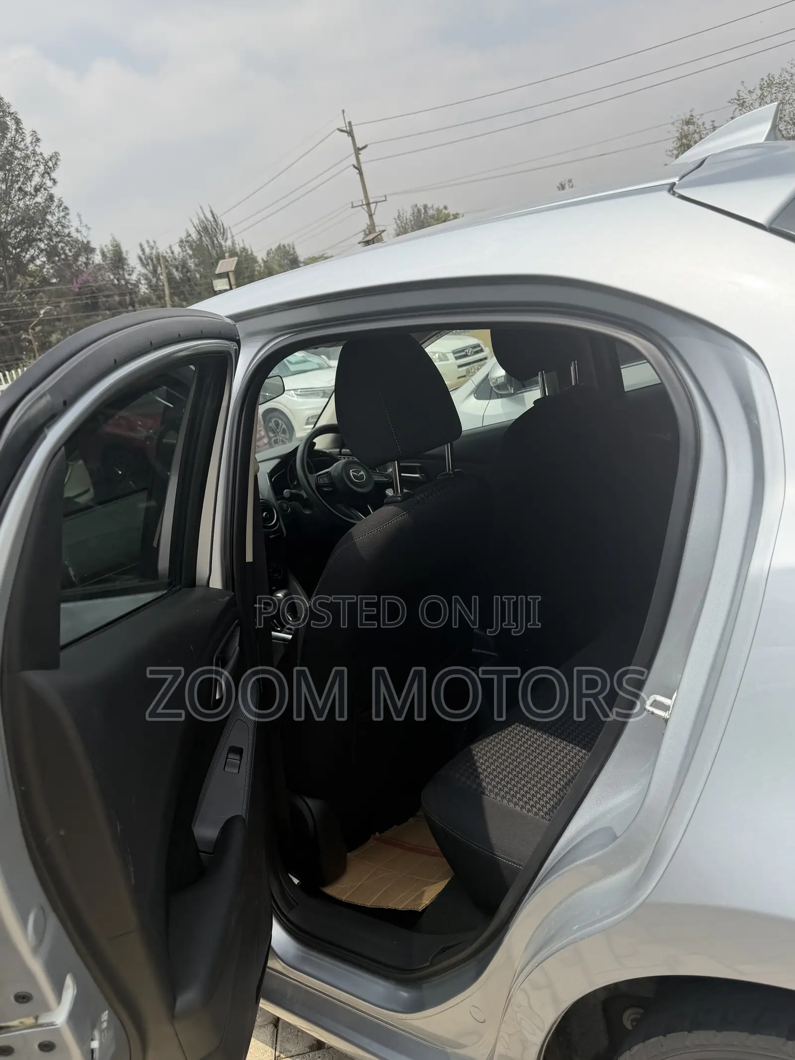 Mazda Demio 2017 Gray