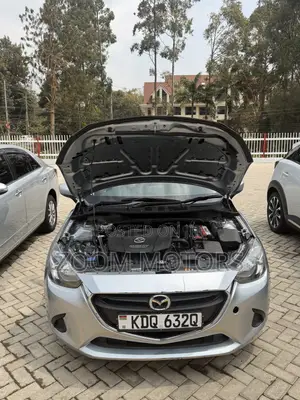 Mazda Demio 2017 Gray