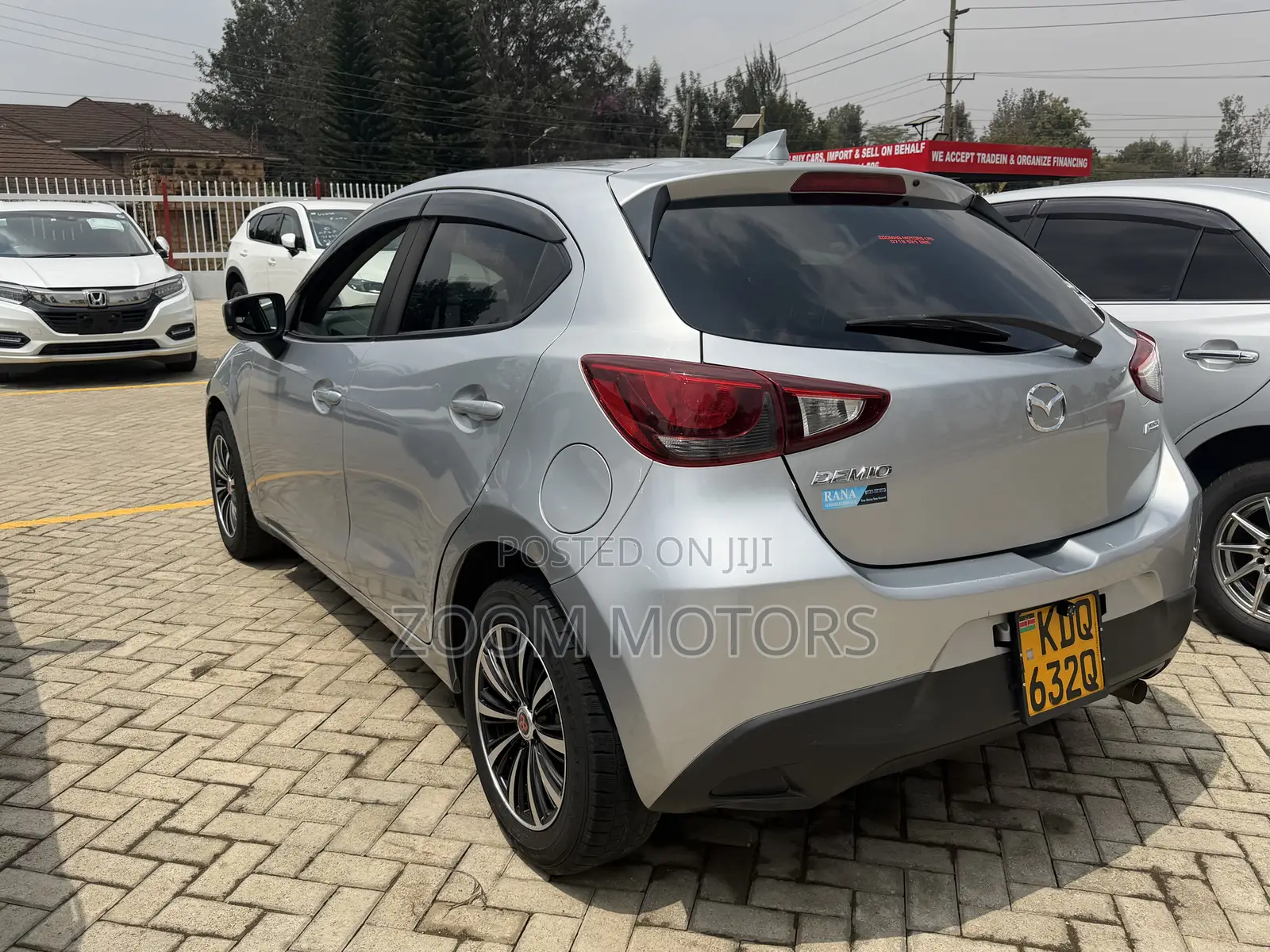 Mazda Demio 2017 Gray