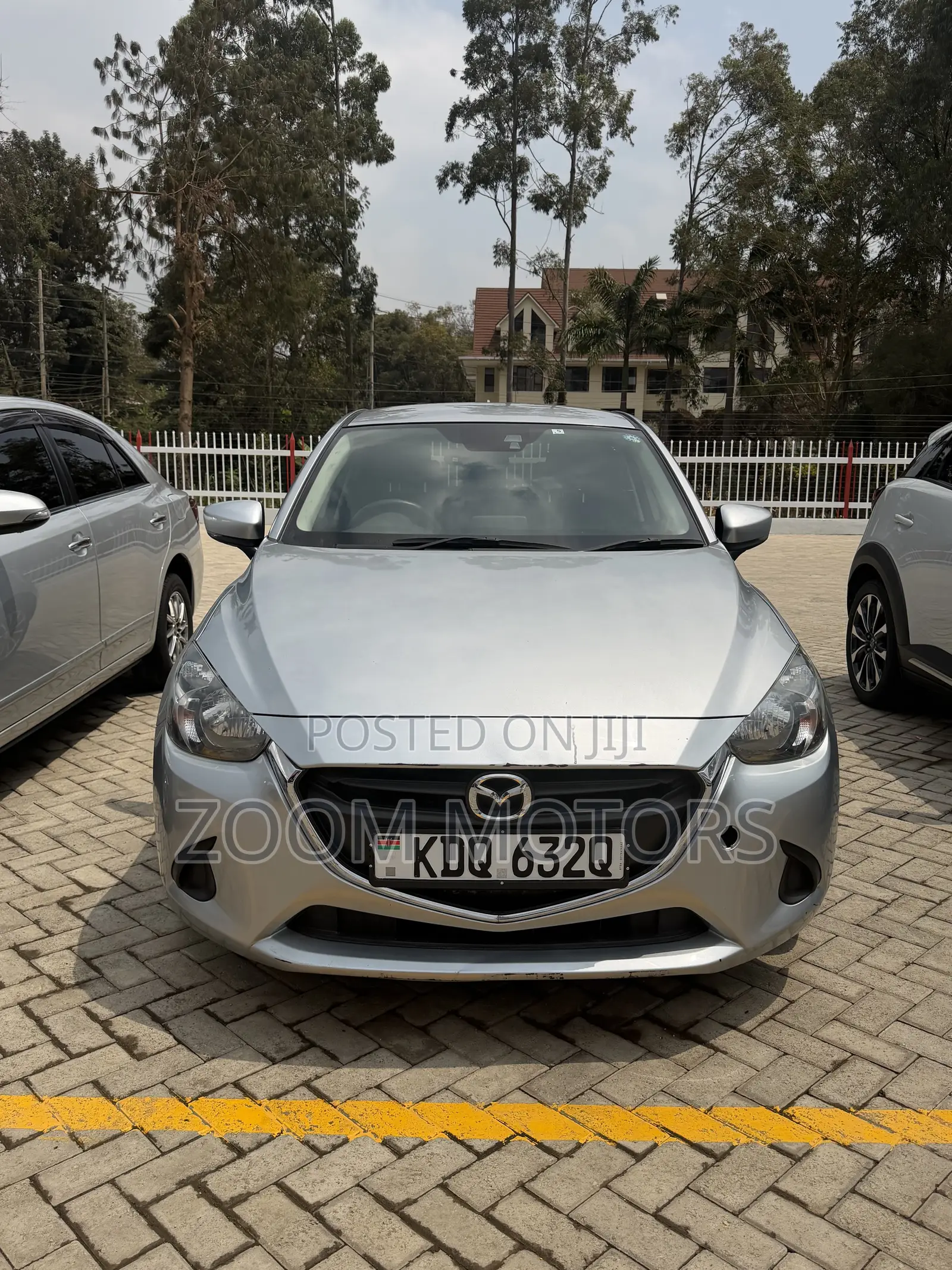 Mazda Demio 2017 Gray