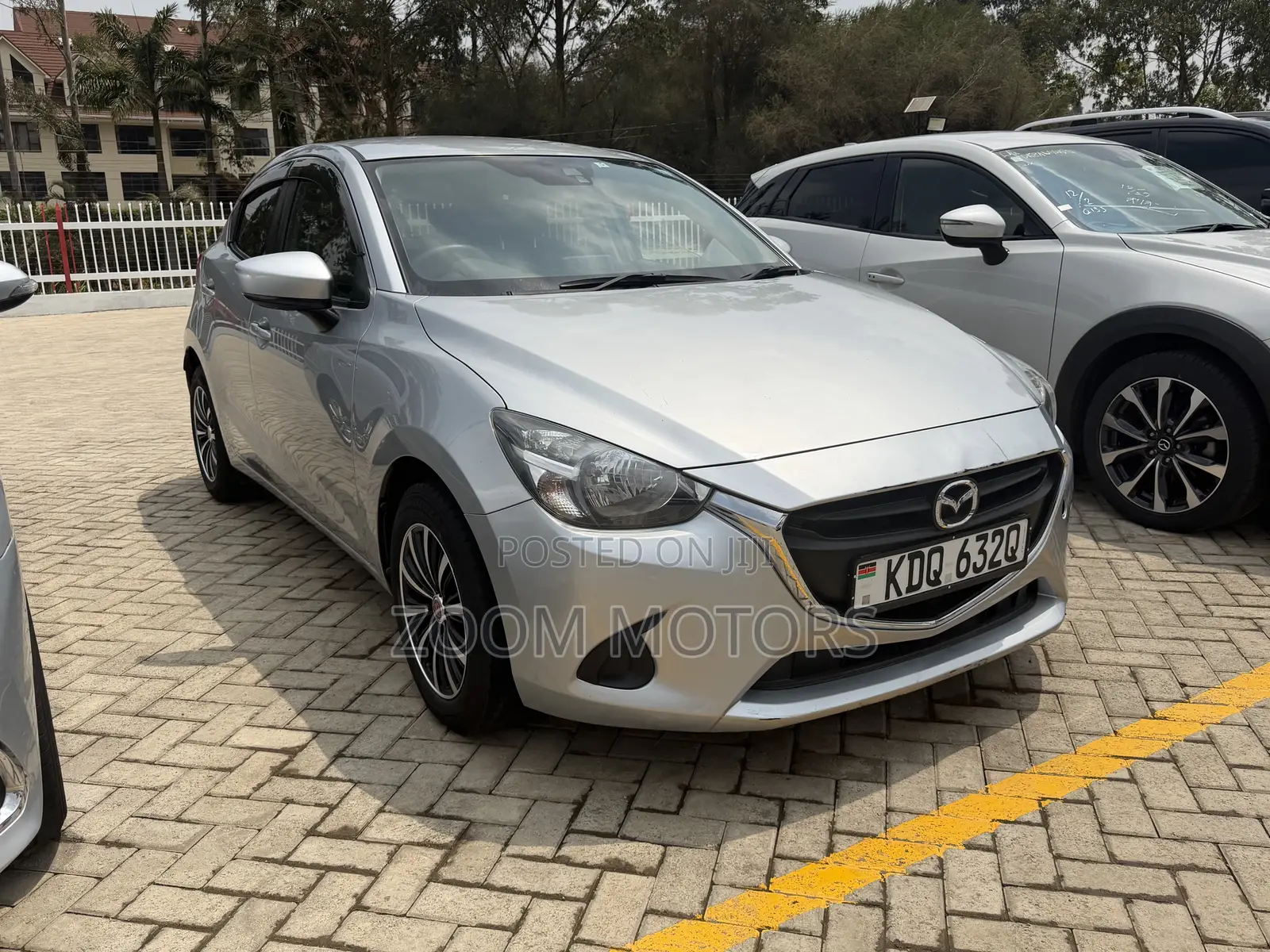 Mazda Demio 2017 Gray
