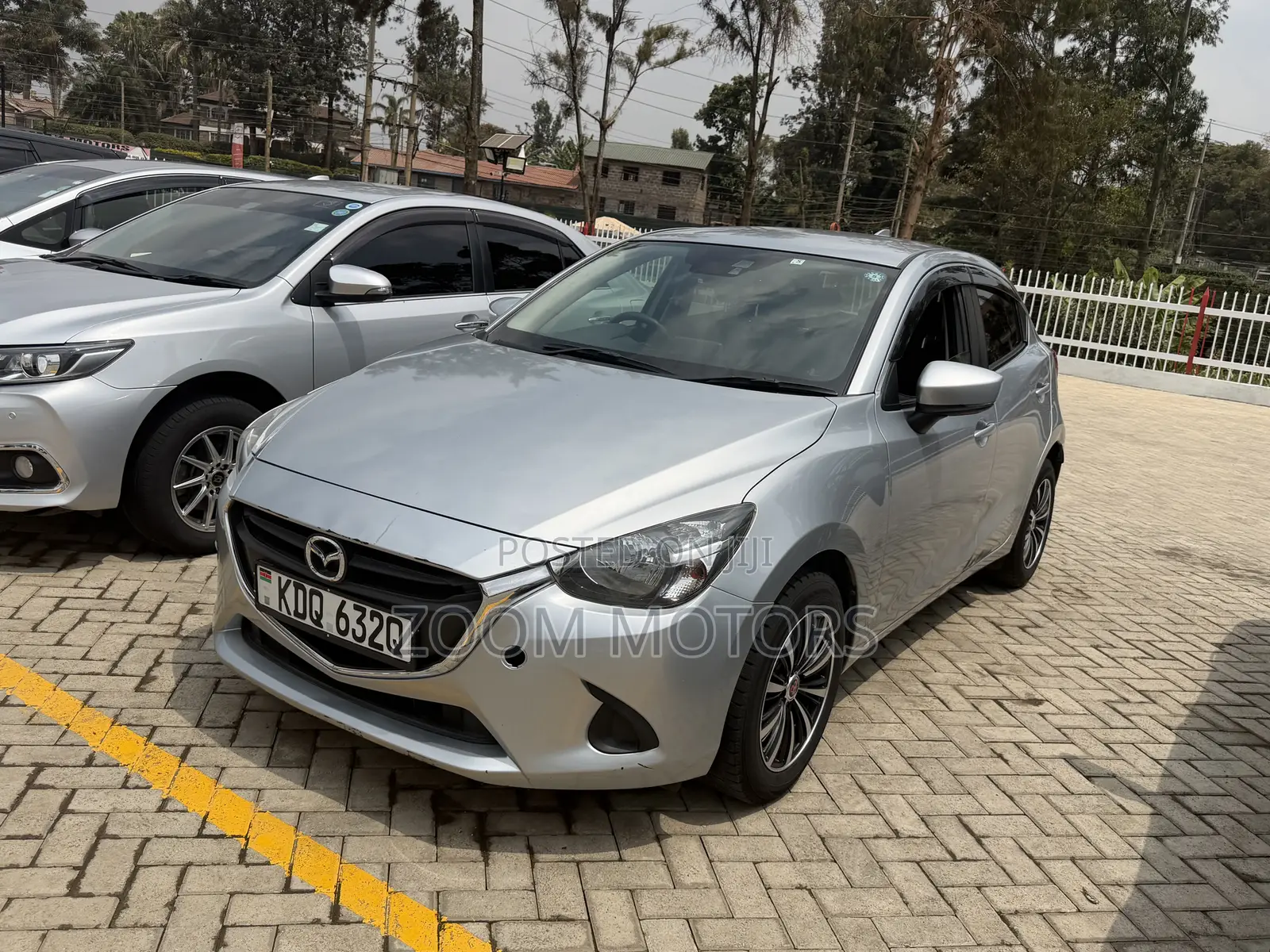 Mazda Demio 2017 Gray