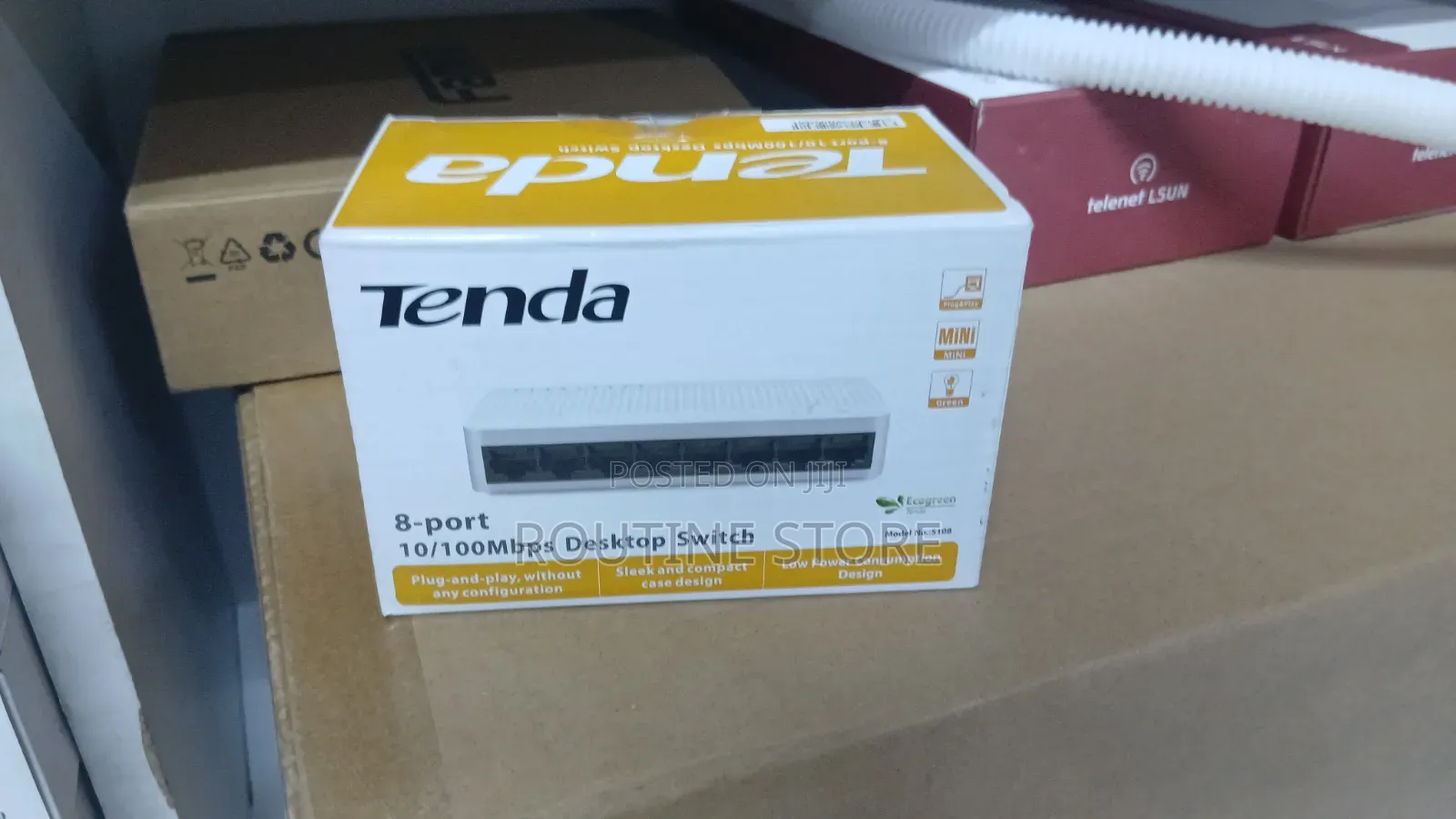 Tenda 8port Normal Switch S108