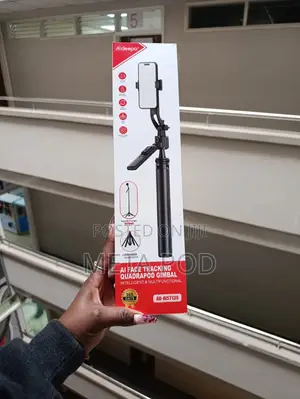 Aldeepo Ai Facetracking Quadrapod Gimbal