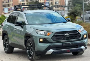 Toyota RAV4 2019 Green