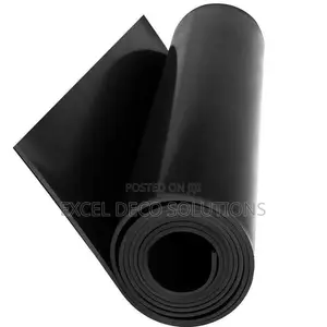 Commercial Rubber Flooring | Black Roll KSh 3,000/Meter