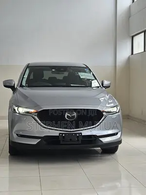 Mazda CX-5 2.2 Diesel AWD 2019 Silver