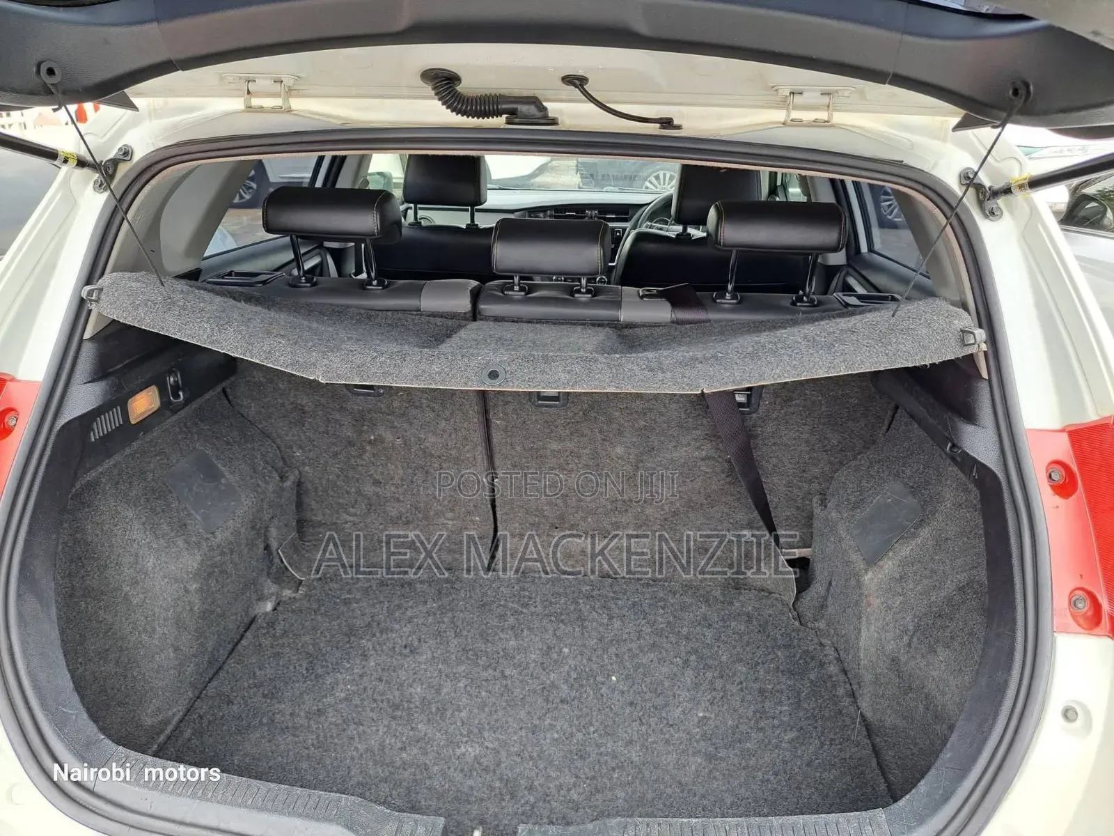 Toyota Auris 2014 White