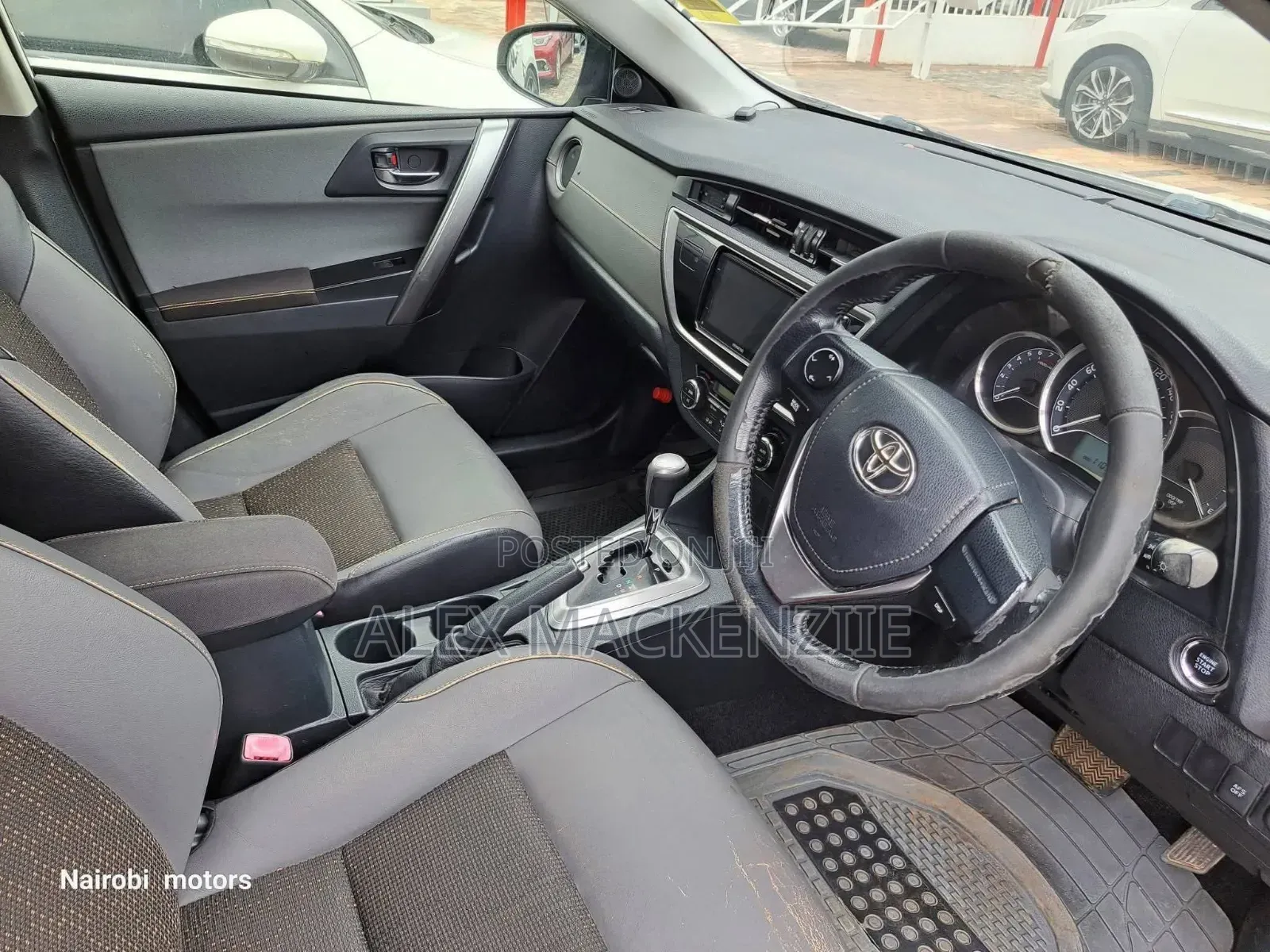 Toyota Auris 2014 White