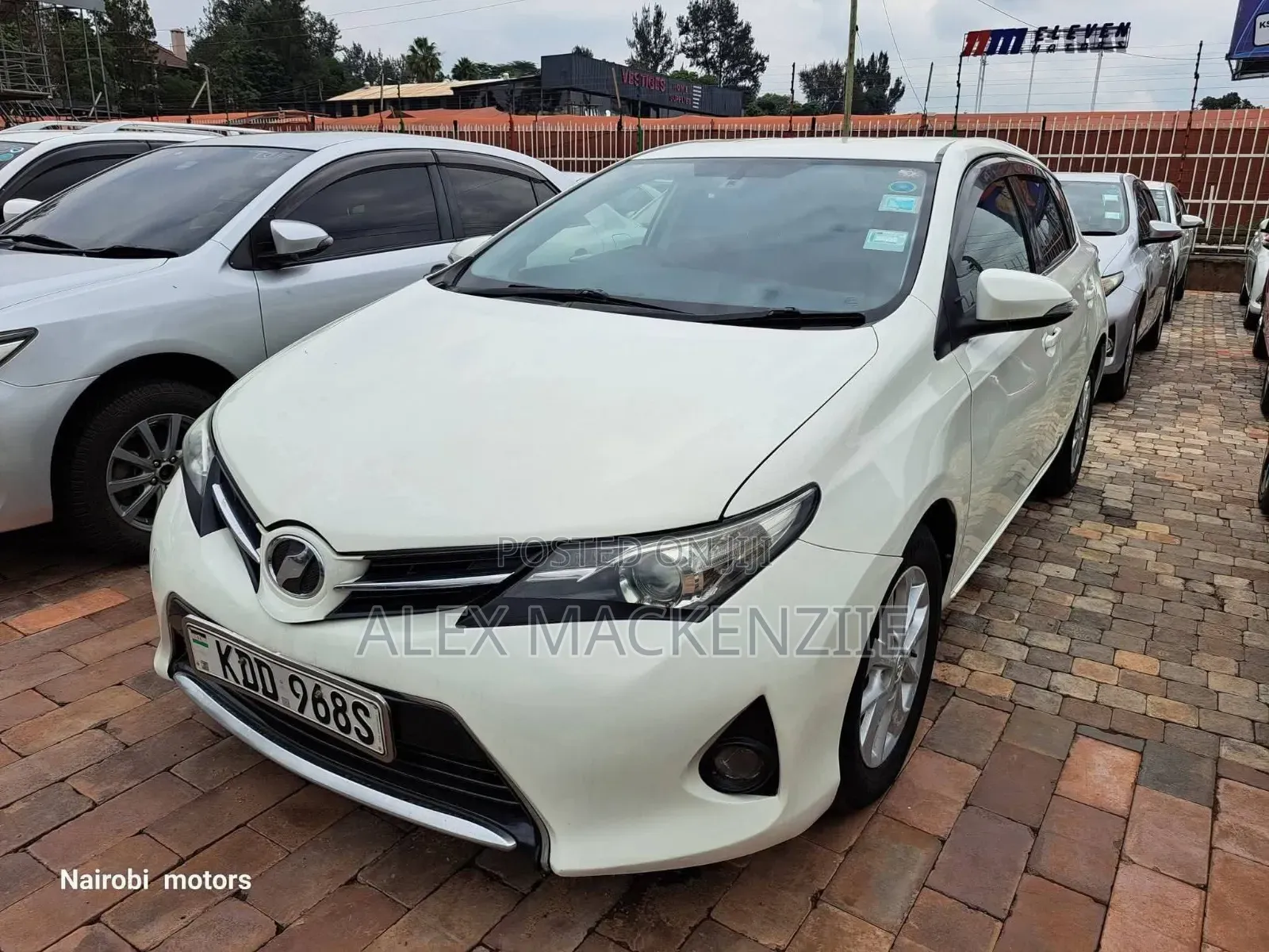 Toyota Auris 2014 White