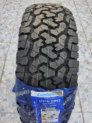 275 /70 R17 Comforser Tires (All Terrain)